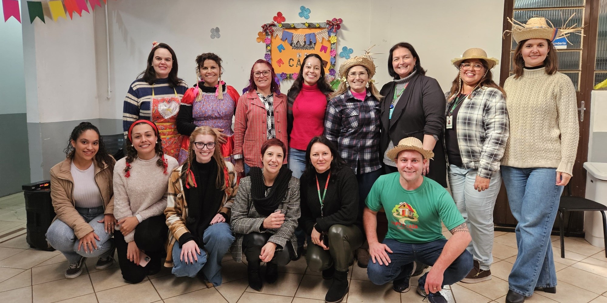 CAPS de Encantado promove Festa Junina para Usuários e seus familiares