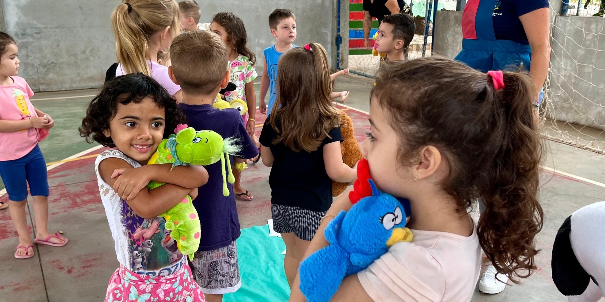 Volta às aulas da Educação Infantil de Muçum marca o início do ano letivo