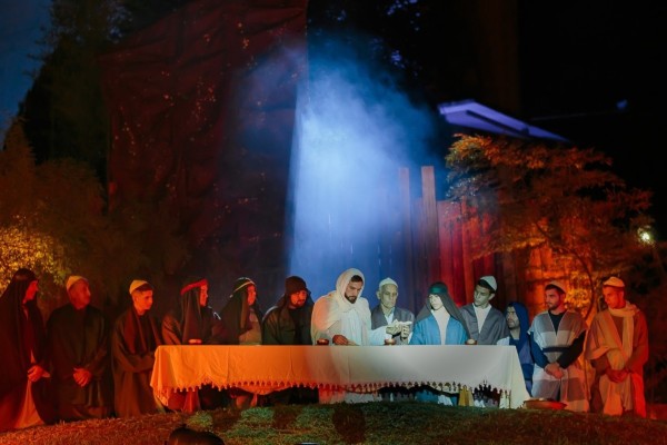 Paixão de Cristo de Muçum: um espetáculo grandioso que deve atrair grande público na sexta-feira Santa