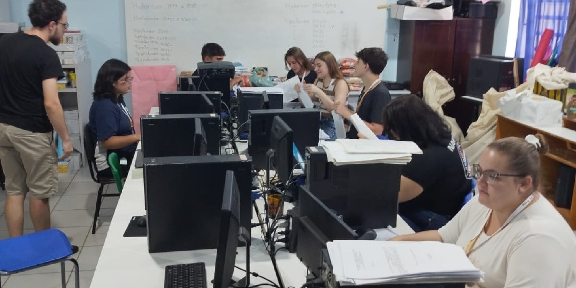 Secretaria de Educação e Cultura de Roca Sales apresenta relatório de gestão