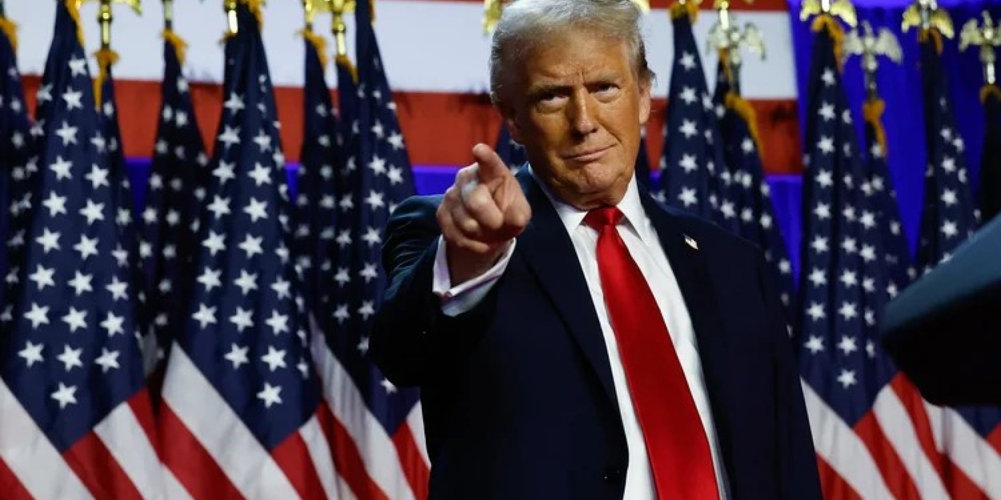 Republicano Donald Trump é eleito presidente dos EUA