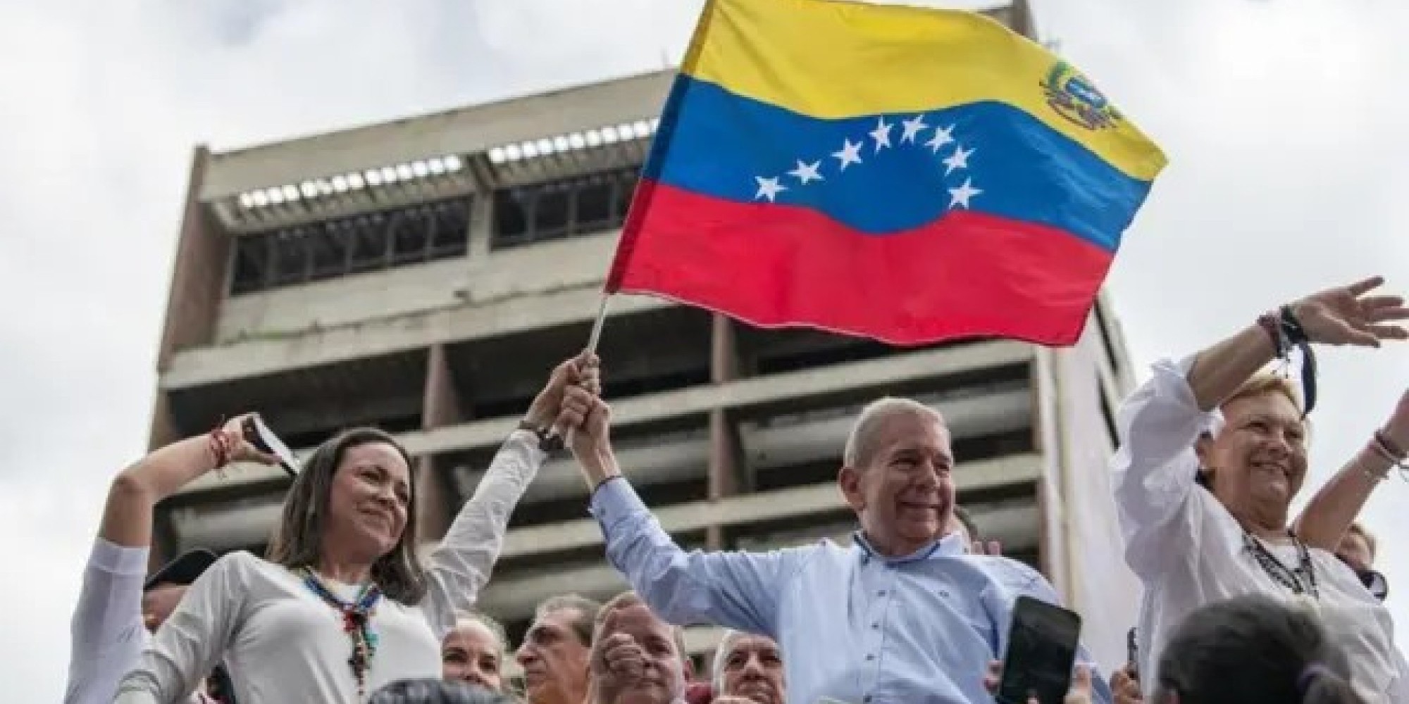Edmundo González se autoproclama presidente venezuelano