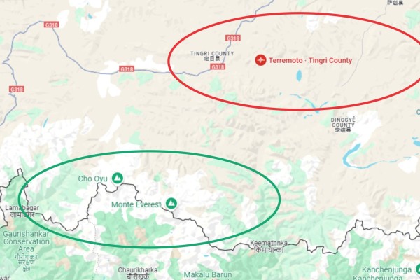 Forte terremoto no Tibete mata quase 100 pessoas e atinge Nepal