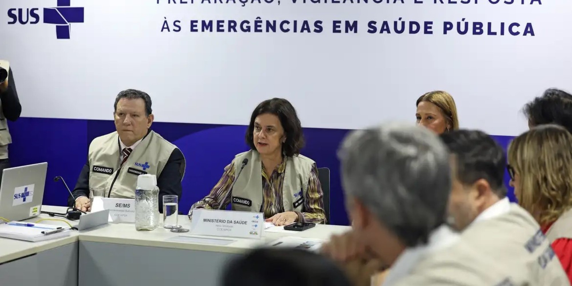 Brasil monitora surto de vírus respiratório na China