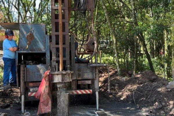 Água Garantida: Poço artesiano abastecerá o Cristo Protetor e Jardim do Acolhimento