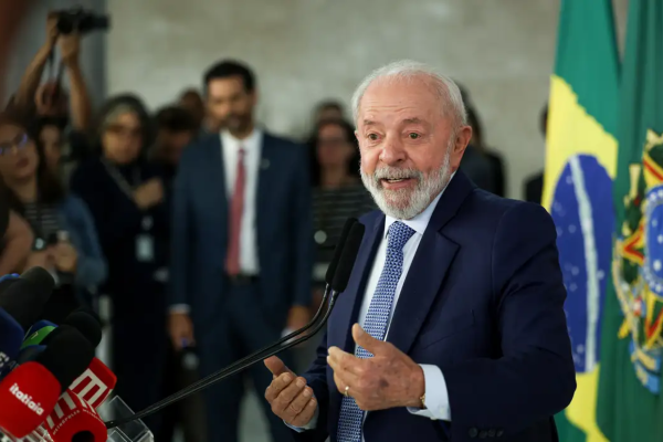 Lula cobra seriedade de países ricos para compromissos ambientais