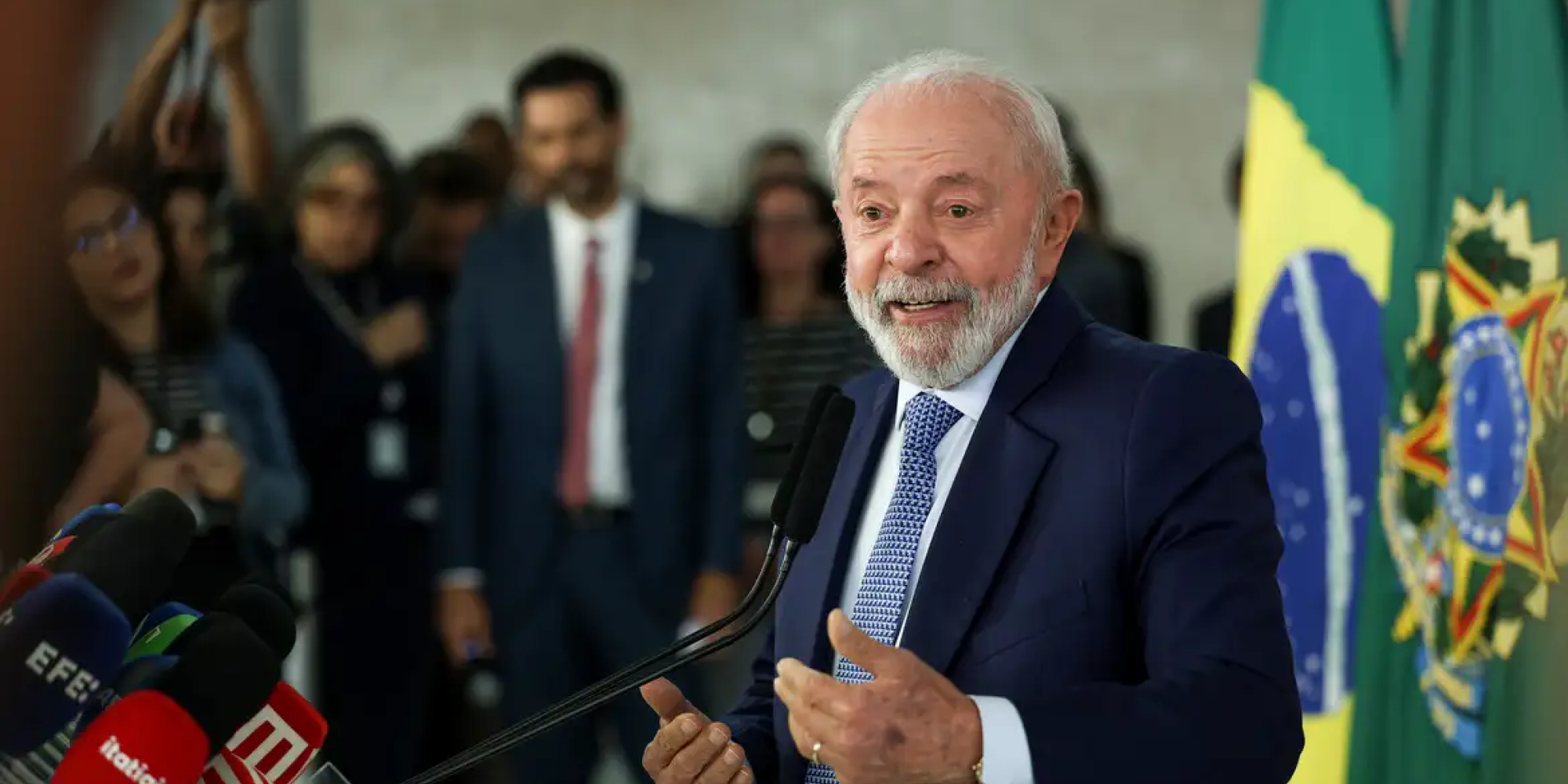 Lula cobra seriedade de países ricos para compromissos ambientais