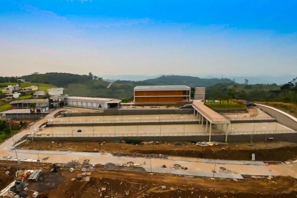 Boulevard Encantado entra na reta final de construção com mais de 90% das obras concluídas