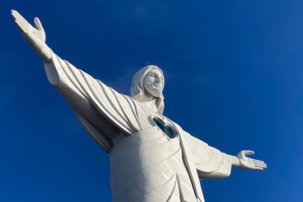 Visitas ao Cristo Protetor estão suspensas para o próximo final de semana