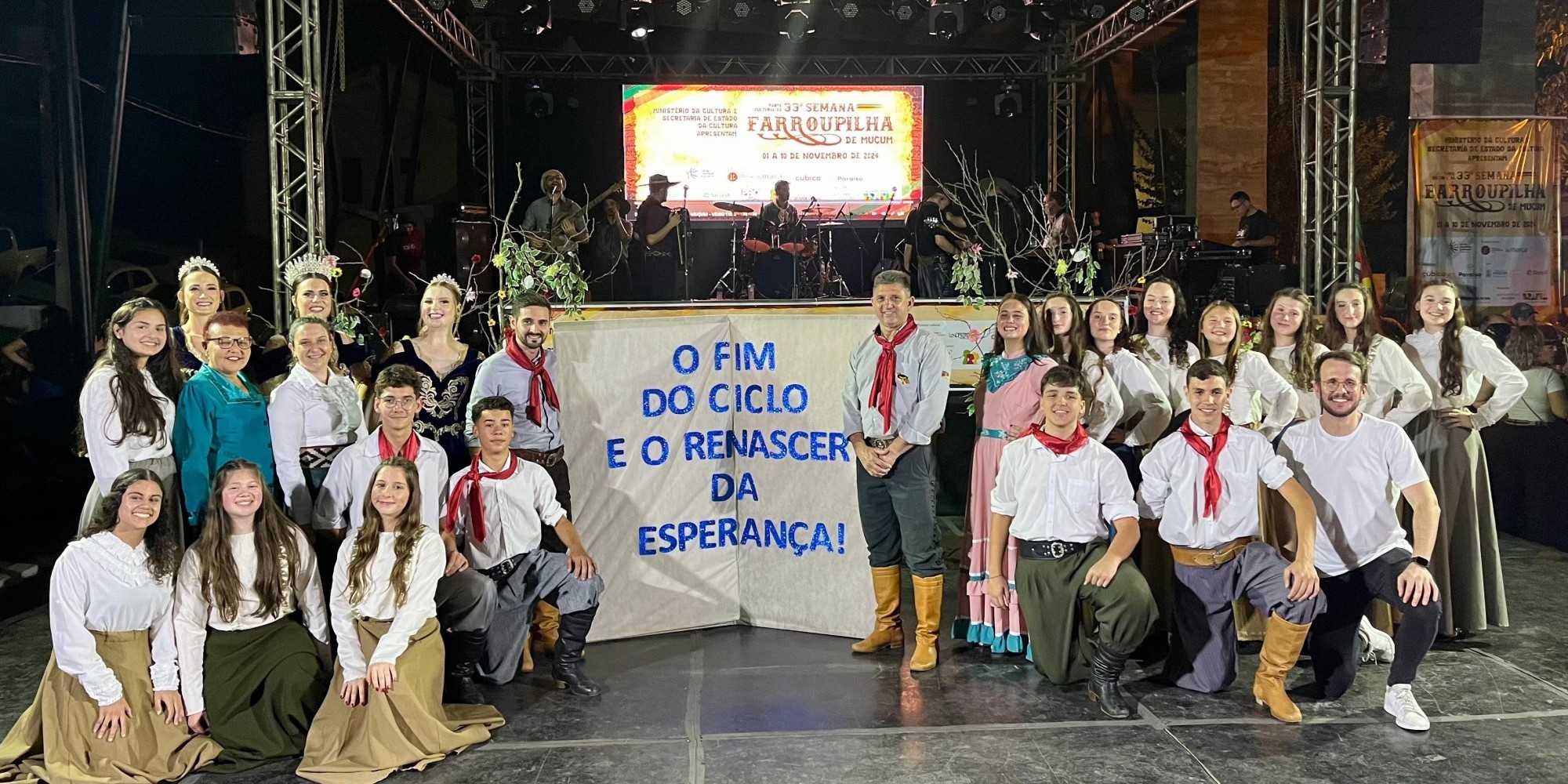 Muçum encerra a 33ª Semana Farroupilha com grande público e emoção