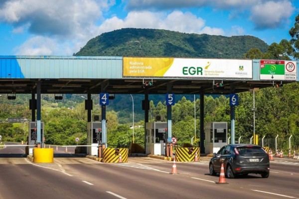 Obras na ERS-130 em Lajeado prosseguem enquanto a região Alta espera respostas da EGR