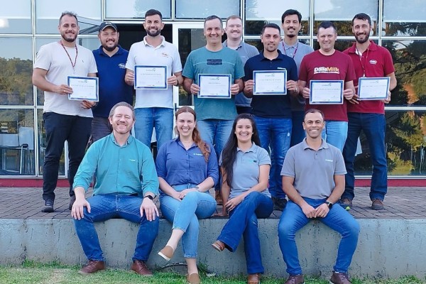 Equipe técnica do Setor Gado Leiteiro conclui Academia do Leite