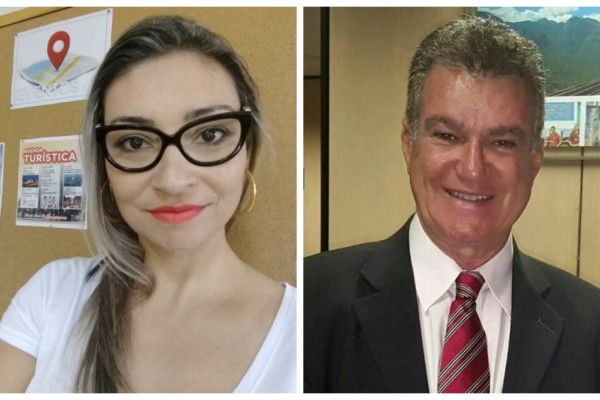 Débora Snel e Augusto Mariano são os palestrantes do evento 