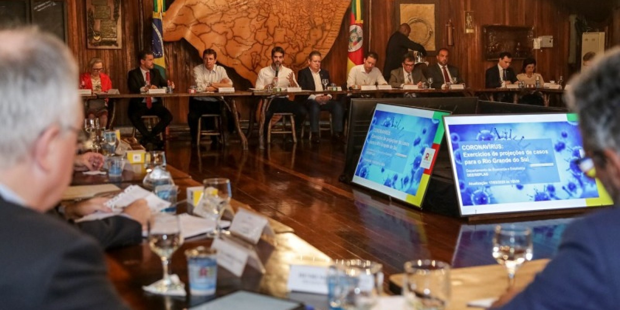 Leite propôs a criação de grupo de conversação on-line entre os representantes, a fim de manter a troca constante de informações