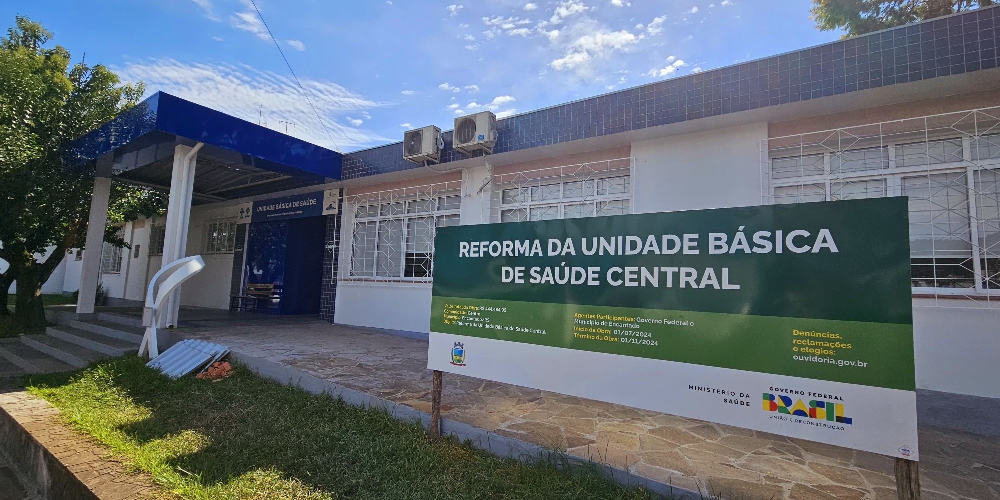 Inauguração da reforma do Posto Central de Encantado acontece na próxima segunda