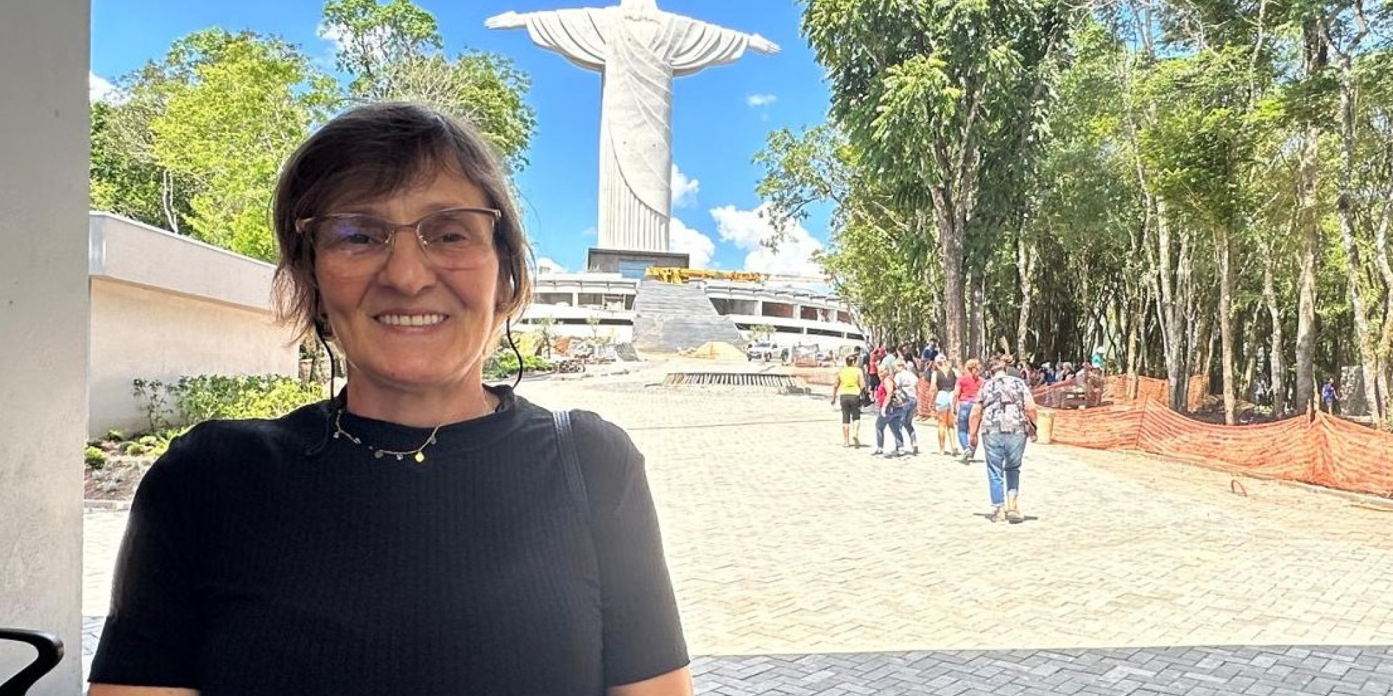 300 mil pessoas já visitaram o Cristo Protetor de Encantado
