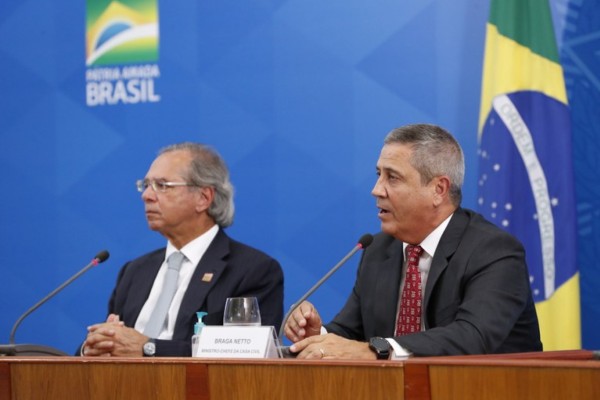 Coletiva de Imprensa com os Ministros da Economia e Casa Civil 