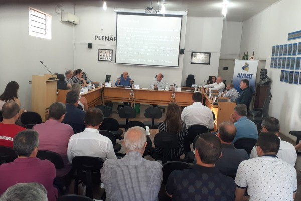 Reunião ocorreu durante Exporoca e Fecarpa