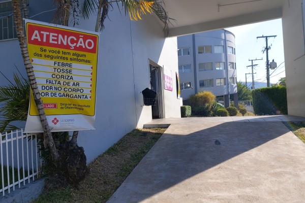 Quatro pessoas estão internadas no hospital de Encantado 