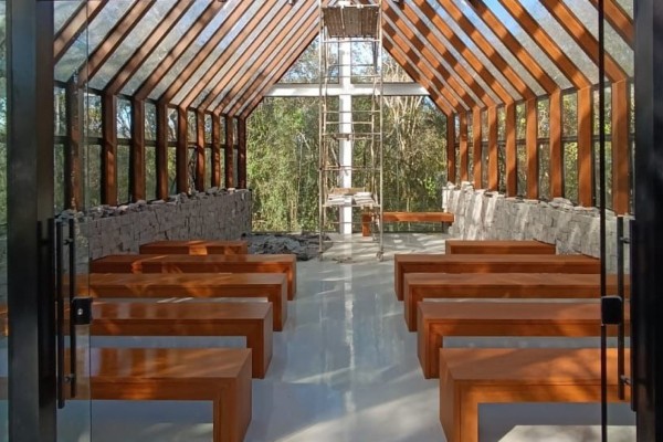 Cristo Protetor de Encantado inaugura Capela em homenagem ao Santo Scalabrini
