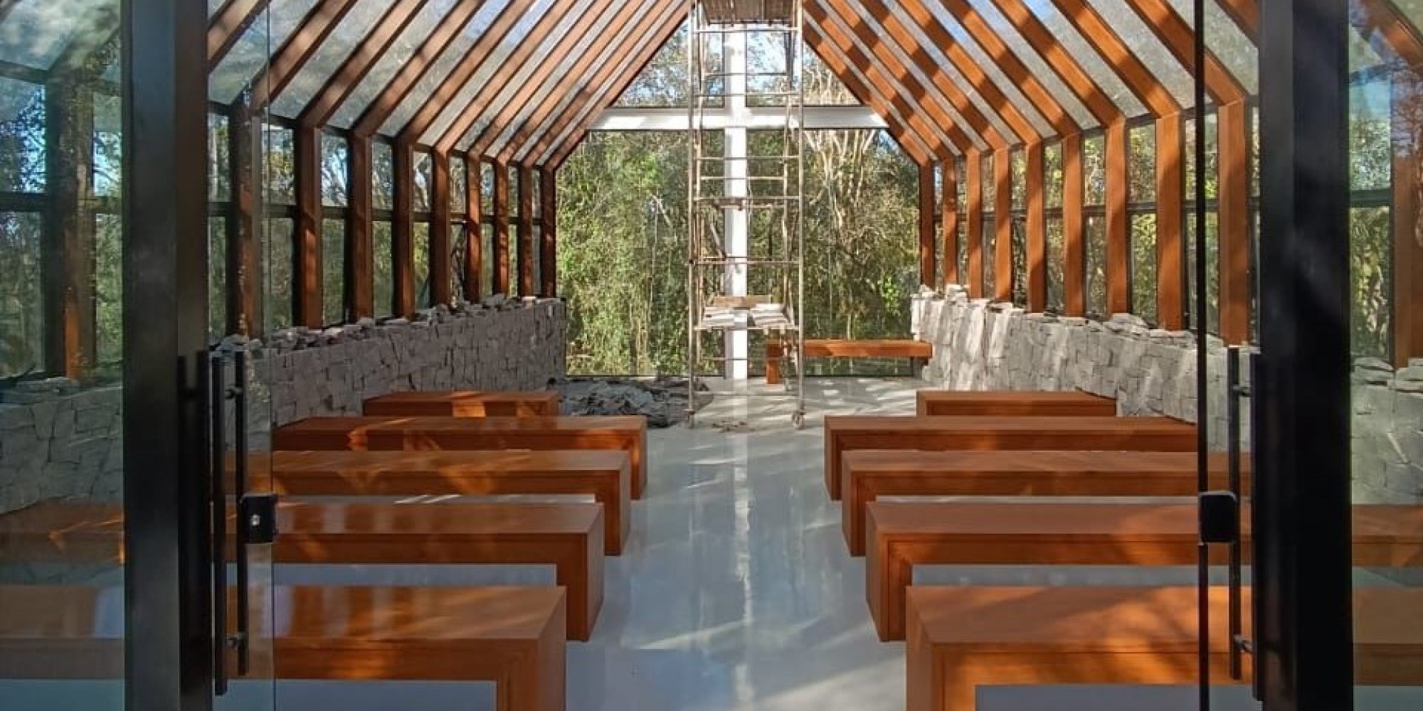 Cristo Protetor de Encantado inaugura Capela em homenagem ao Santo Scalabrini