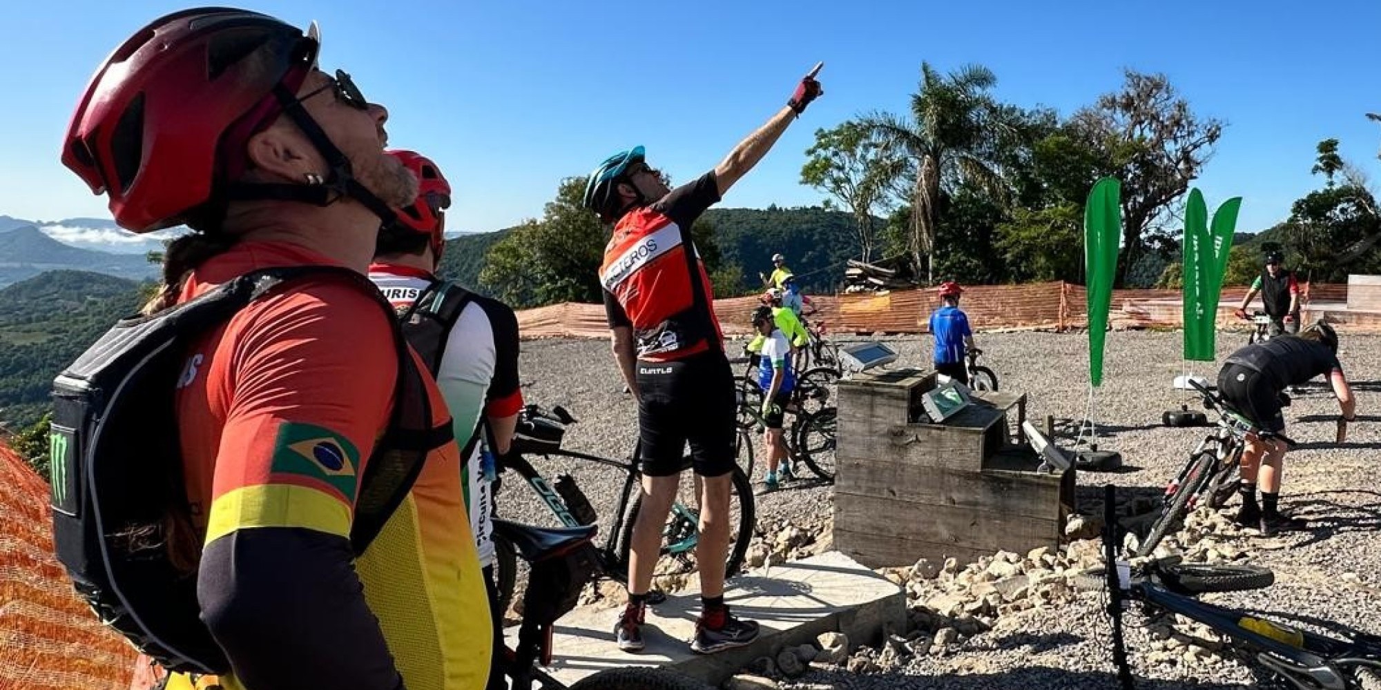 ‘’3º Pedal do Cristo’’ reúne cerca de 250 ciclistas em Encantado