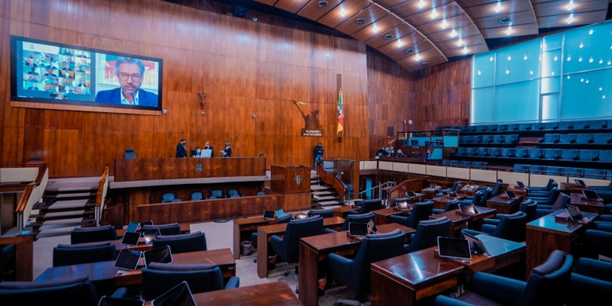 Votações ocorreram durante sessão virtual da Assembleia