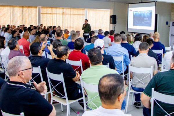 Convenção Comercial premia gestores e representantes