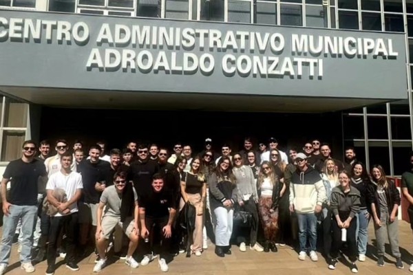 Estudantes da PUC-RS visitam Encantado para desenvolvimento de projeto extensionista