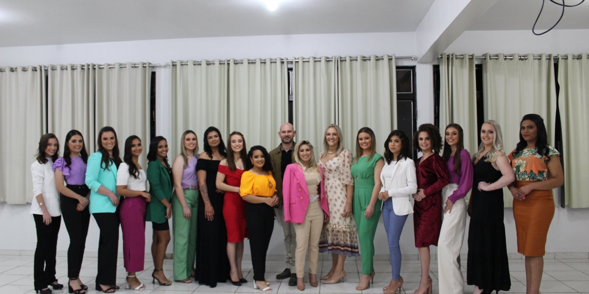 Concurso tem 15 candidatas 