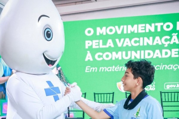 Cresce número de municípios com mais de 95% de cobertura vacinal infantil