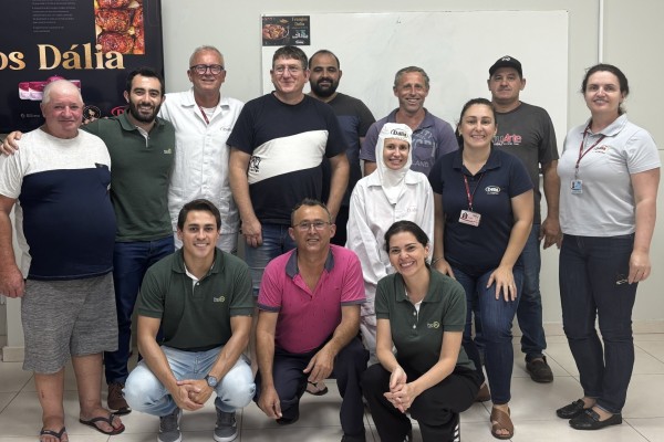 Dália conclui segunda etapa para certificação de Bem Estar Animal