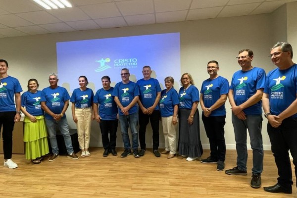 Associação Amigos de Cristo Protetor empossou a nova diretoria