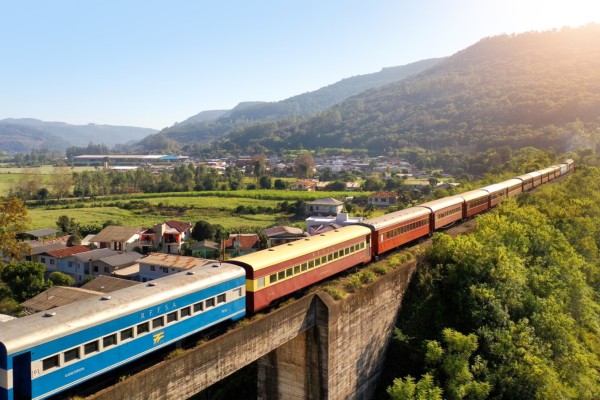 Última chamada para o Trem da Imigração