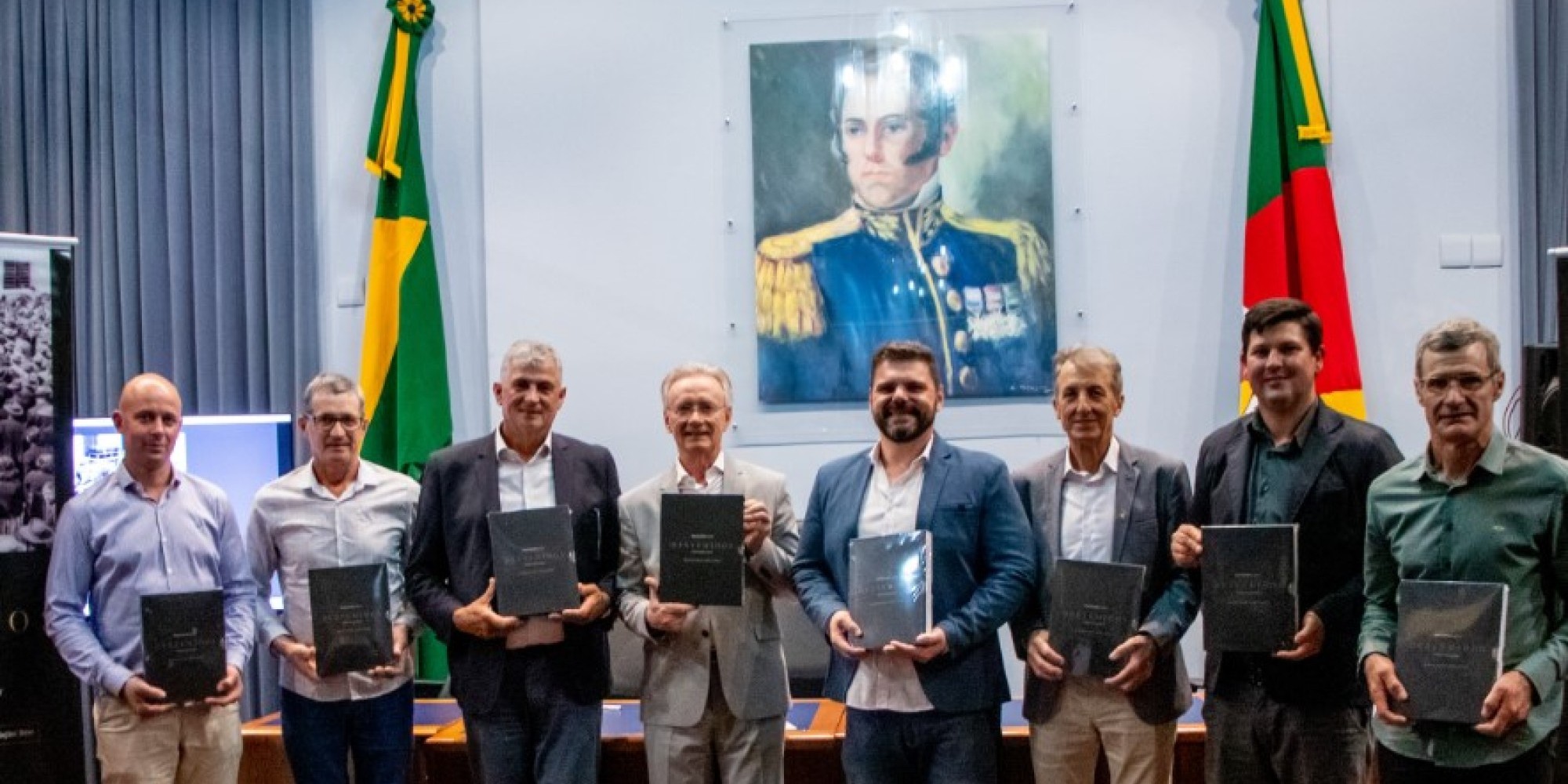 Destemidos no Memorial da Assembleia Legislativa