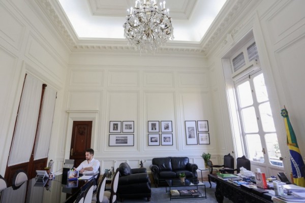 O governador destacou que a Lei Aldir Blanc é resultado de um grande esforço de diversos parlamentares no Congresso