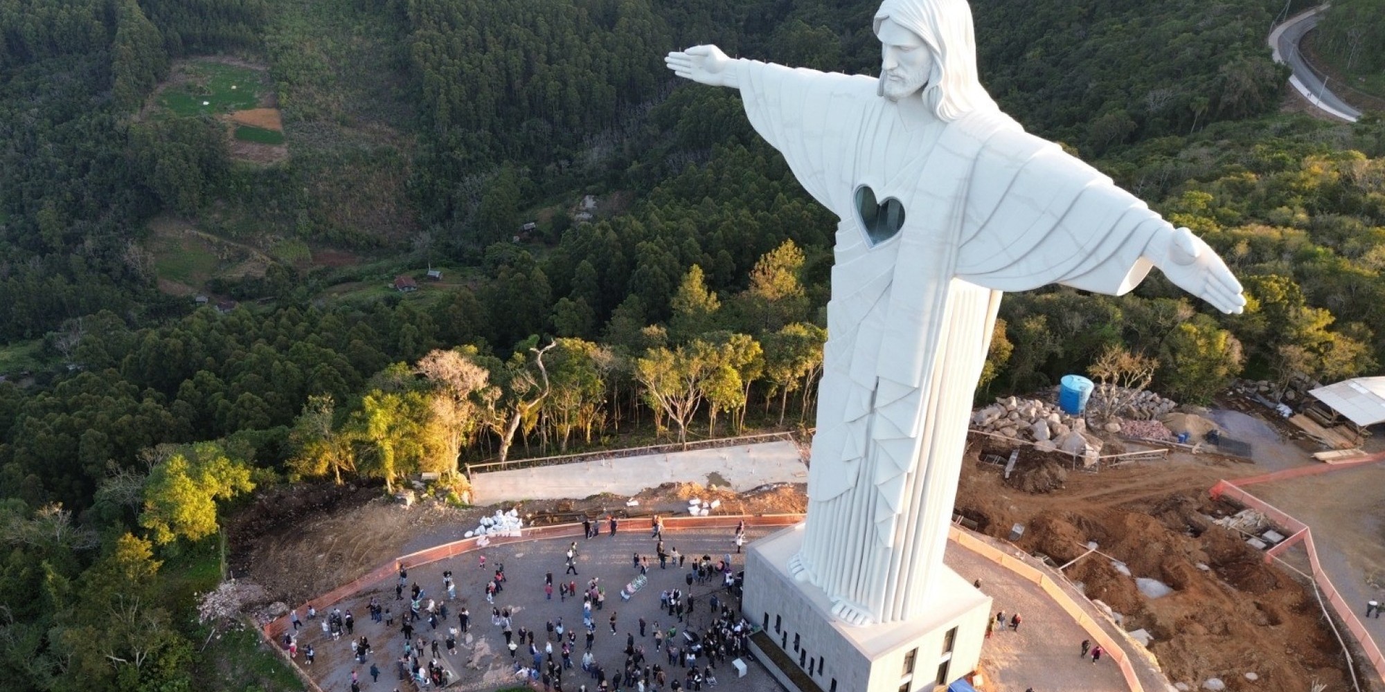 Cristo Protetor de Encantado tem entrada franca neste sábado (29)