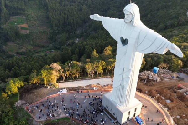 Cristo Protetor de Encantado tem entrada franca neste sábado (29)