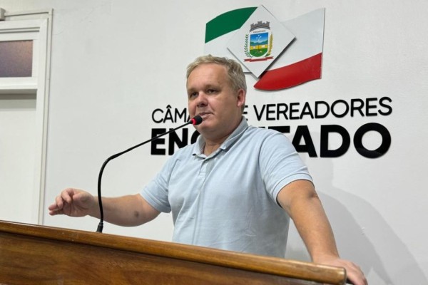 Vereador acusa o Governador do Estado na Tribuna de baixo e sem vergonha