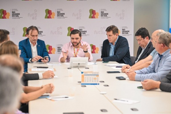 Vice-governador se reúne com lideranças do Vale do Taquari para debater soluções para rodovias na região