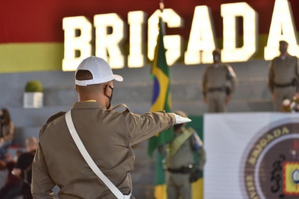  Evento foi realizado no ginásio de Educação Física da BM, conforme os procolos de segurança para prevenção da Covid-19 