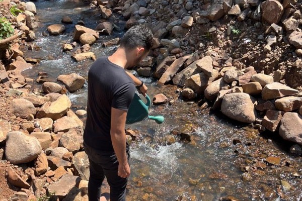 Encantado promove o controle do mosquito Borrachudo com aplicação de BTI