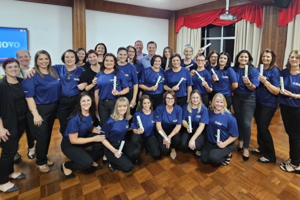 Encantado promoveu evento de formatura de Técnicos Agentes de Saúde