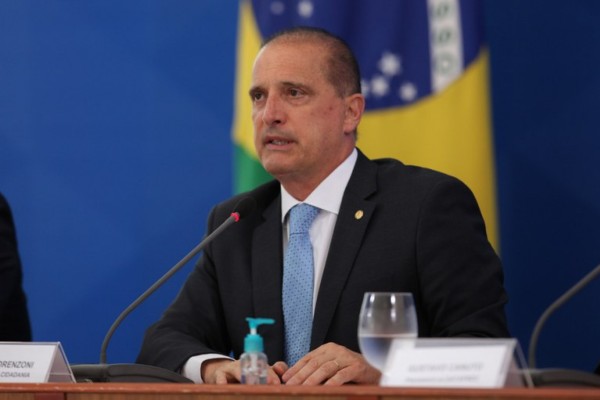 Coletiva de Imprensa com o Ministério da Cidadania para tratar sobre as ações de enfrentamento no combate ao Covid-19