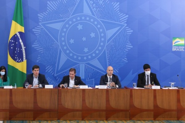  Coletiva de imprensa com equipe técnica do Ministério da Economia