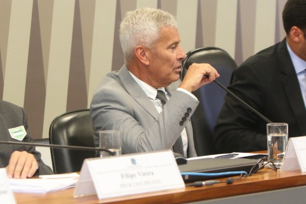 Secretário-Executivo do Ministério da Saúde, João Gabbardo