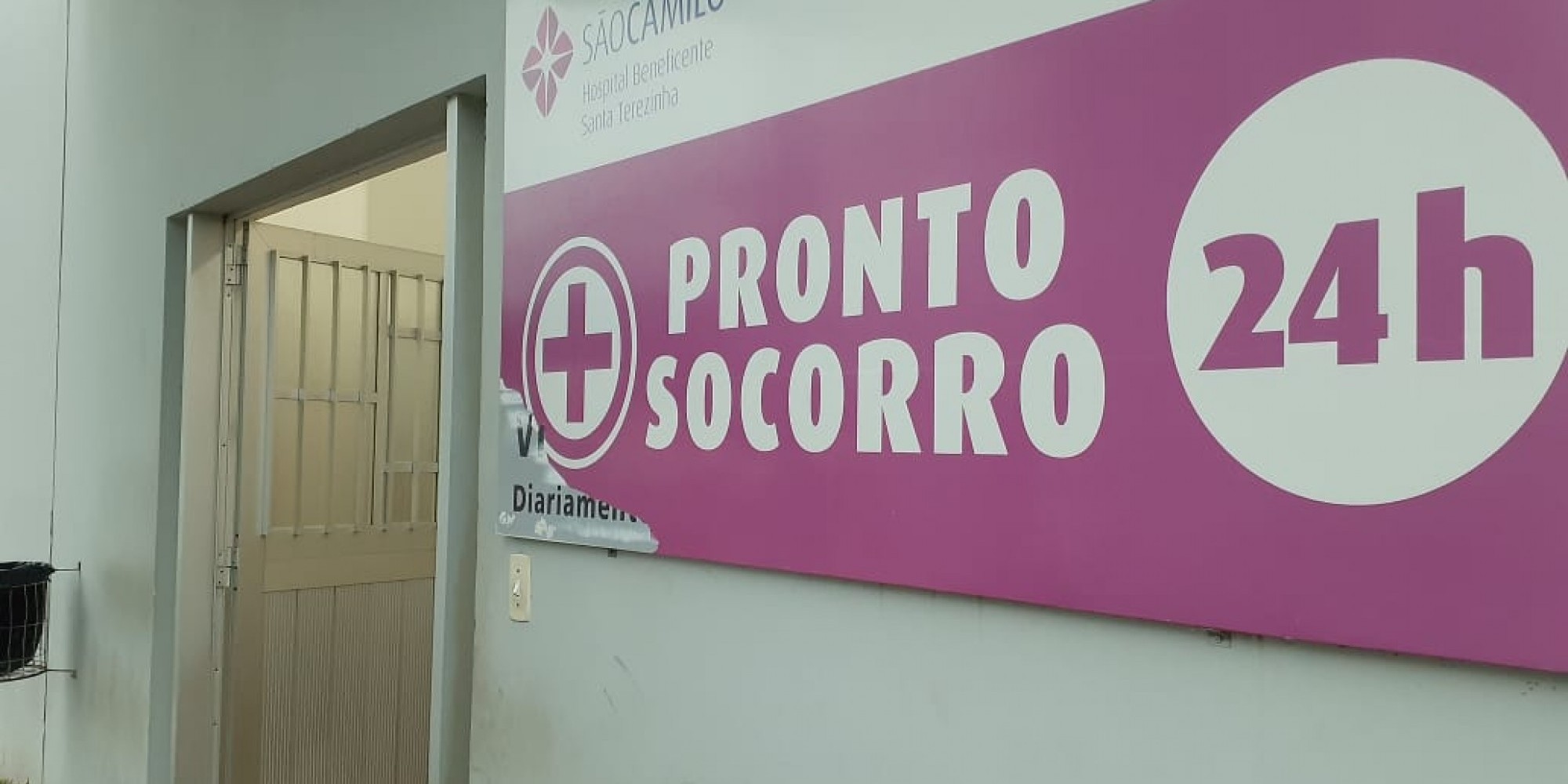 Homem esteve no hospital nesta tarde Homem esteve no hospital nesta tarde