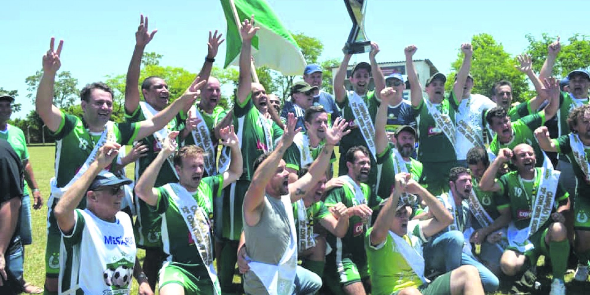 União foi campeão regional em 2019