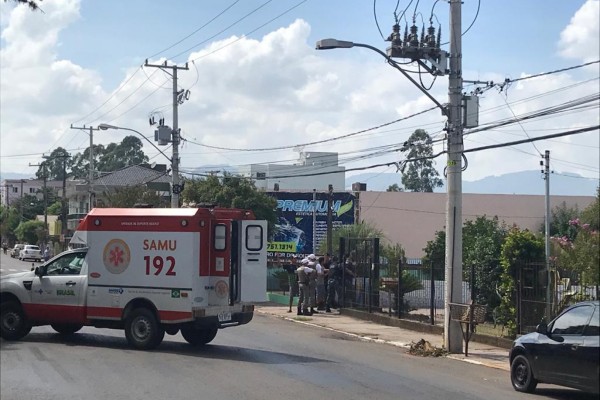 BM convenceu morador de Roca Sales a desistir do suicídio