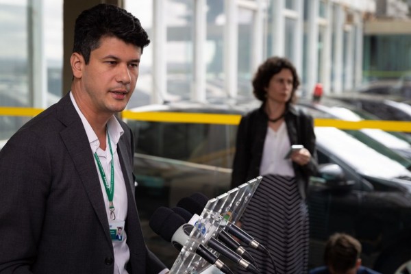  O presidente do BNDES, Gustavo Montezano, anunciou medidas para apoiar empresas e trabalhadores durante a pandemia mundial do Coronavírus